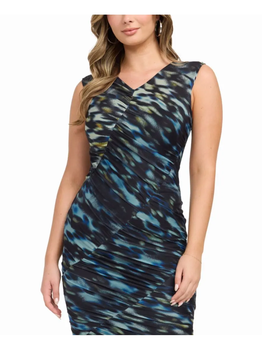 Женское платье Everly с принтом и без рукавов GUESS, Untamed Print — изображение 3 из 3