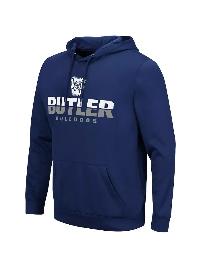 Мужская синяя толстовка с капюшоном Butler Bulldogs Lantern Colosseum — изображение 2 из 3