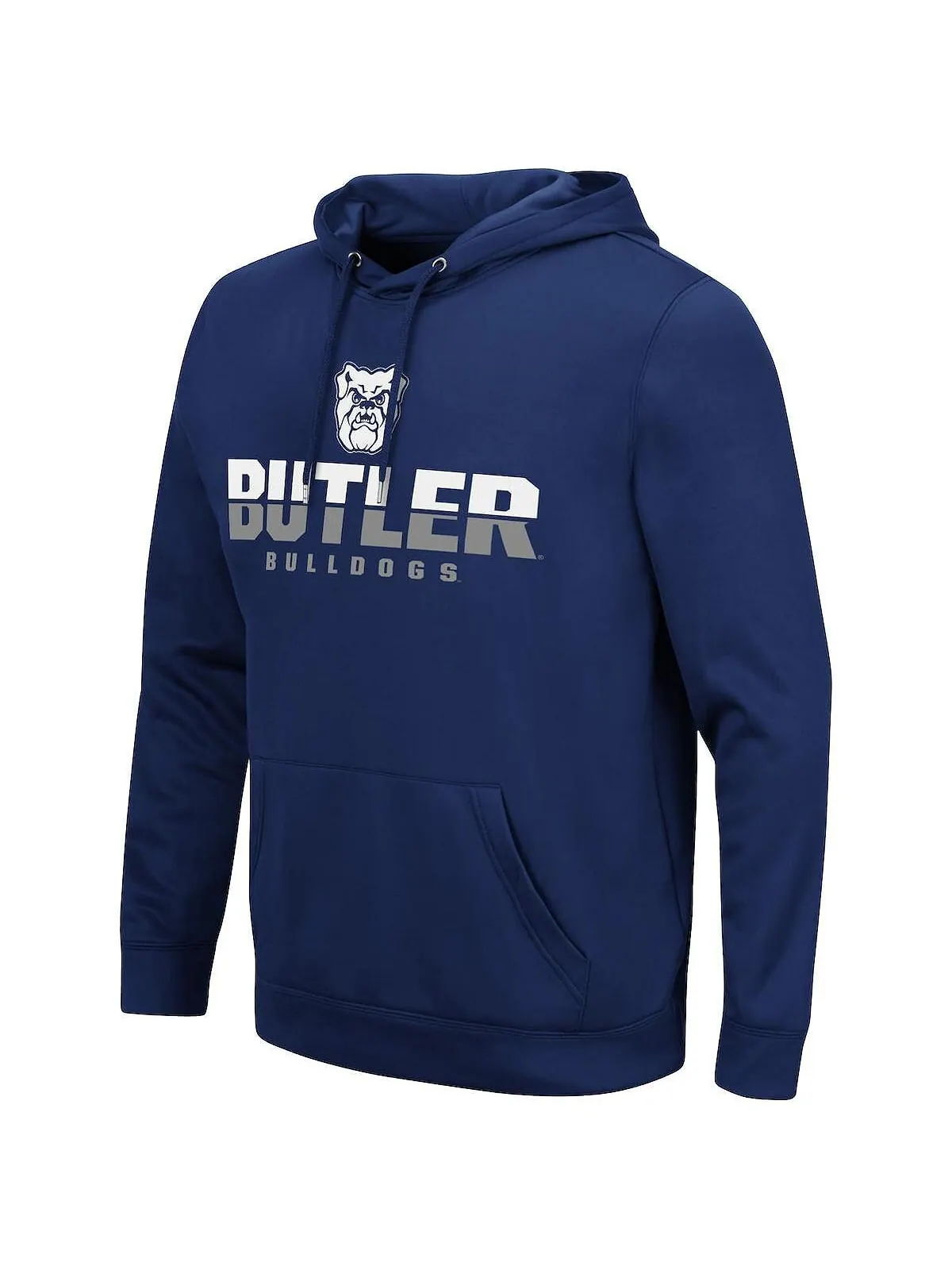 Мужская темно-синяя толстовка с капюшоном butler bulldogs lantern Colosseum — изображение 2 из 3, темно-синий