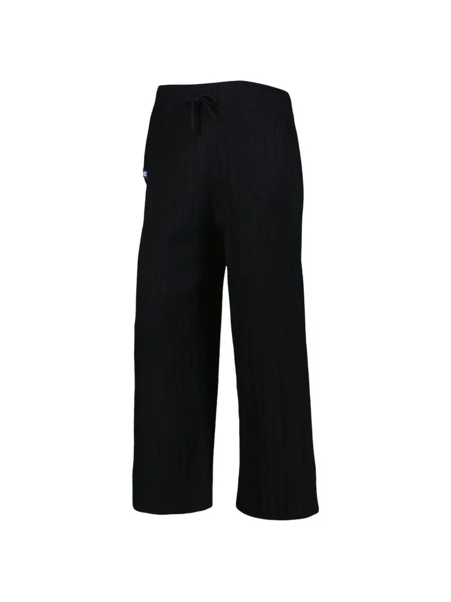 LevelWear Женские черные вязаные брюки Los Angeles Dodgers Dream Icon — изображение 2 из 3, черный