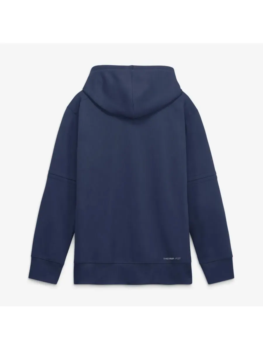 Мужская темно-синяя толстовка Milwaukee Brewers Authentic Collection Therma-FIT Nike — изображение 5 из 5, темно-синий