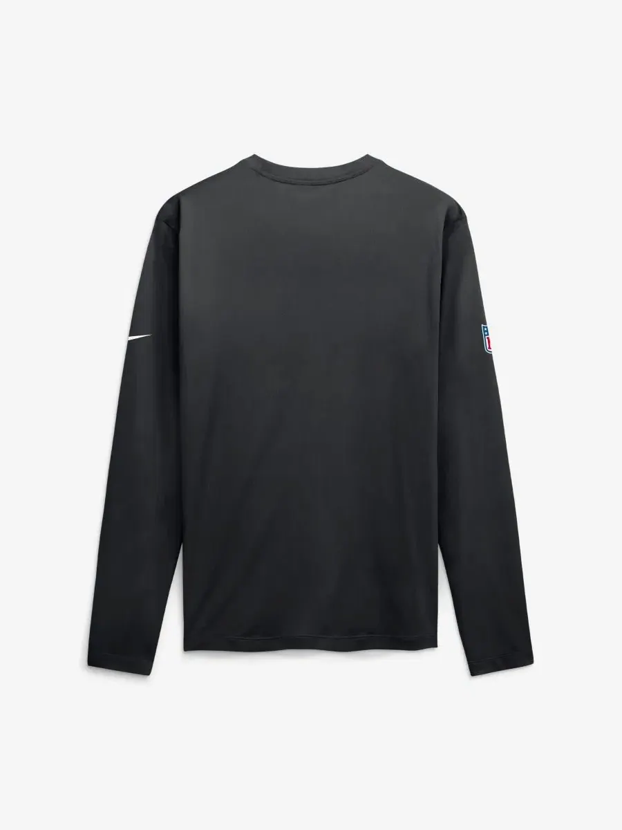 Футболка с длинным рукавом Legend Small Logo Dri-FIT Nike — изображение 2 из 2, черный