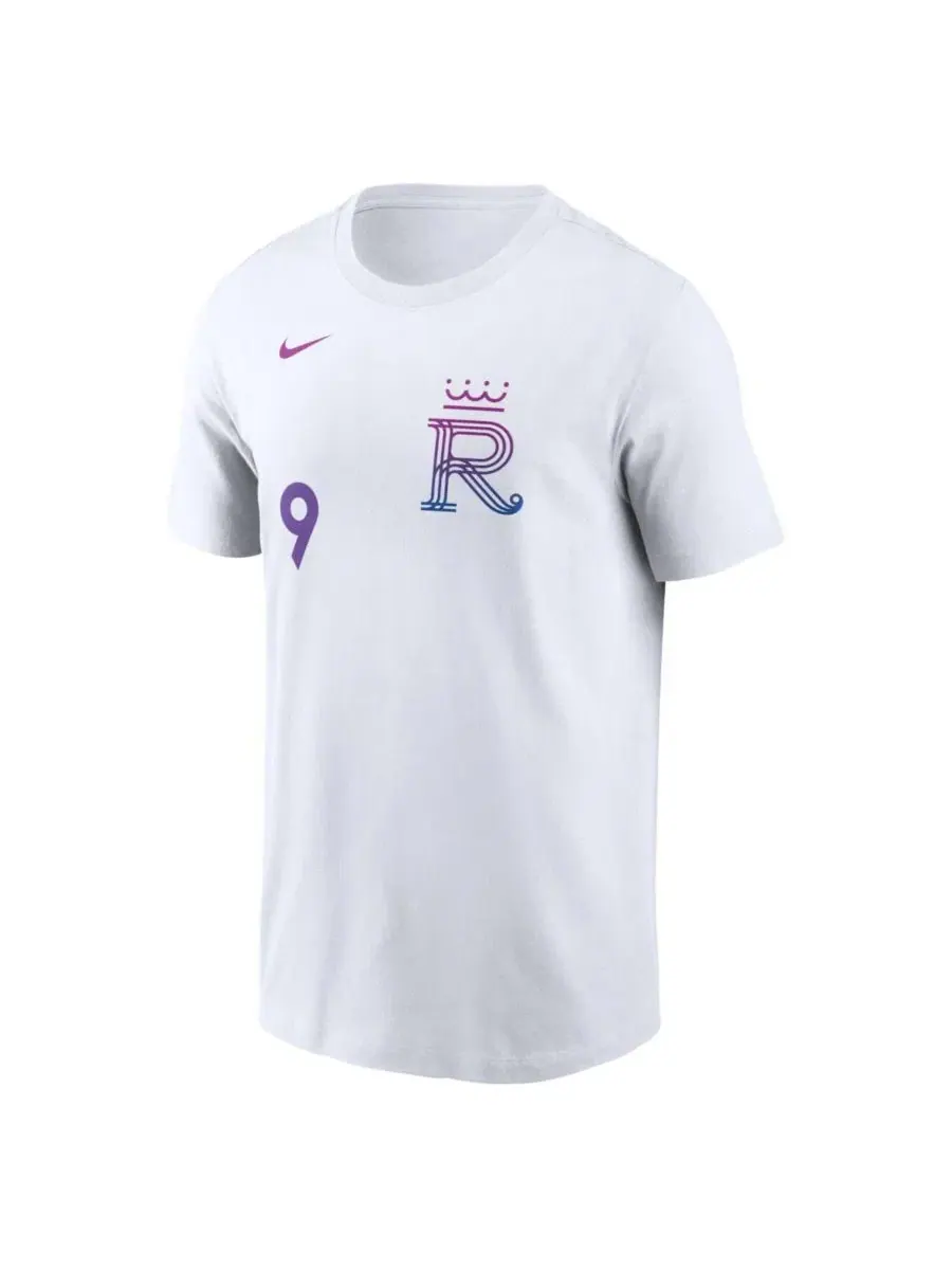 Футболка с коротким рукавом Vinnie Pasquantino Kansas City Royals 2026 City Connect Nike — изображение 2 из 3, белый