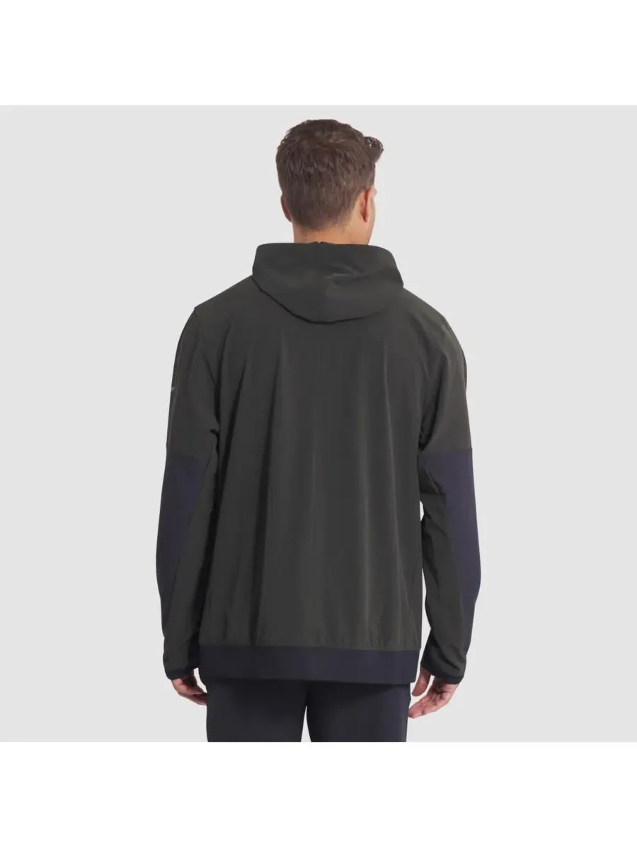 Nike Мужская куртка-анорак Gotham Green New York Jets 2025 Rivalries Collection Sideline с — изображение 2 из 3, зеленый