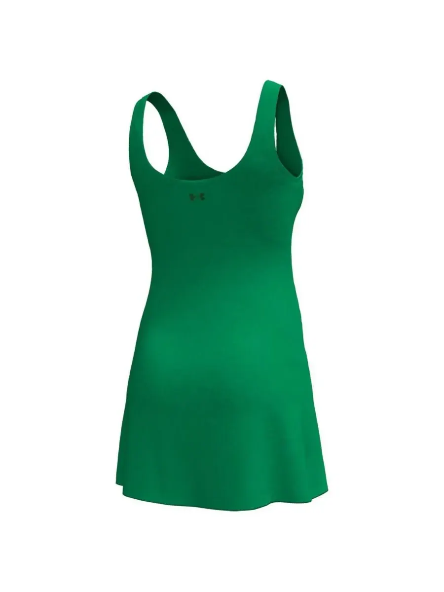 Under Armour Женское спортивное платье Kelly Green Notre Dame Fighting Irish Gameday Motion Active — изображение 2 из 3
