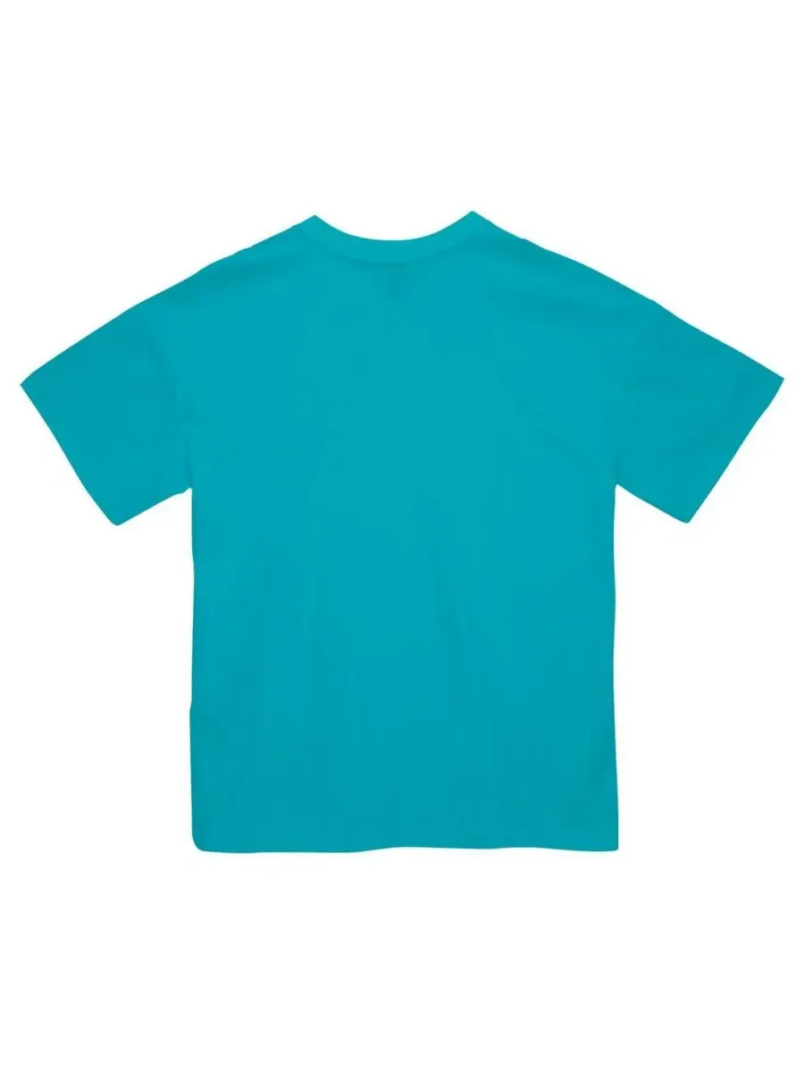 Mitchell & Ness Мужская футболка Dan Marino Aqua Miami Dolphins Sideline Retired Player — изображение 3 из 3, голубой