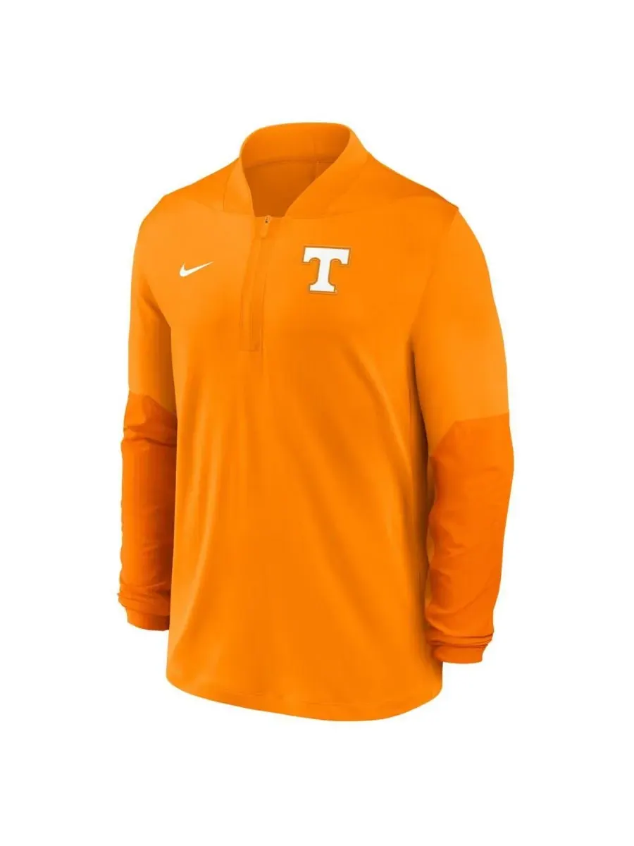 Nike Мужская оранжевая толстовка Tennessee Volunteers One Goal Performance с застежкой-молнией до — изображение 2 из 5