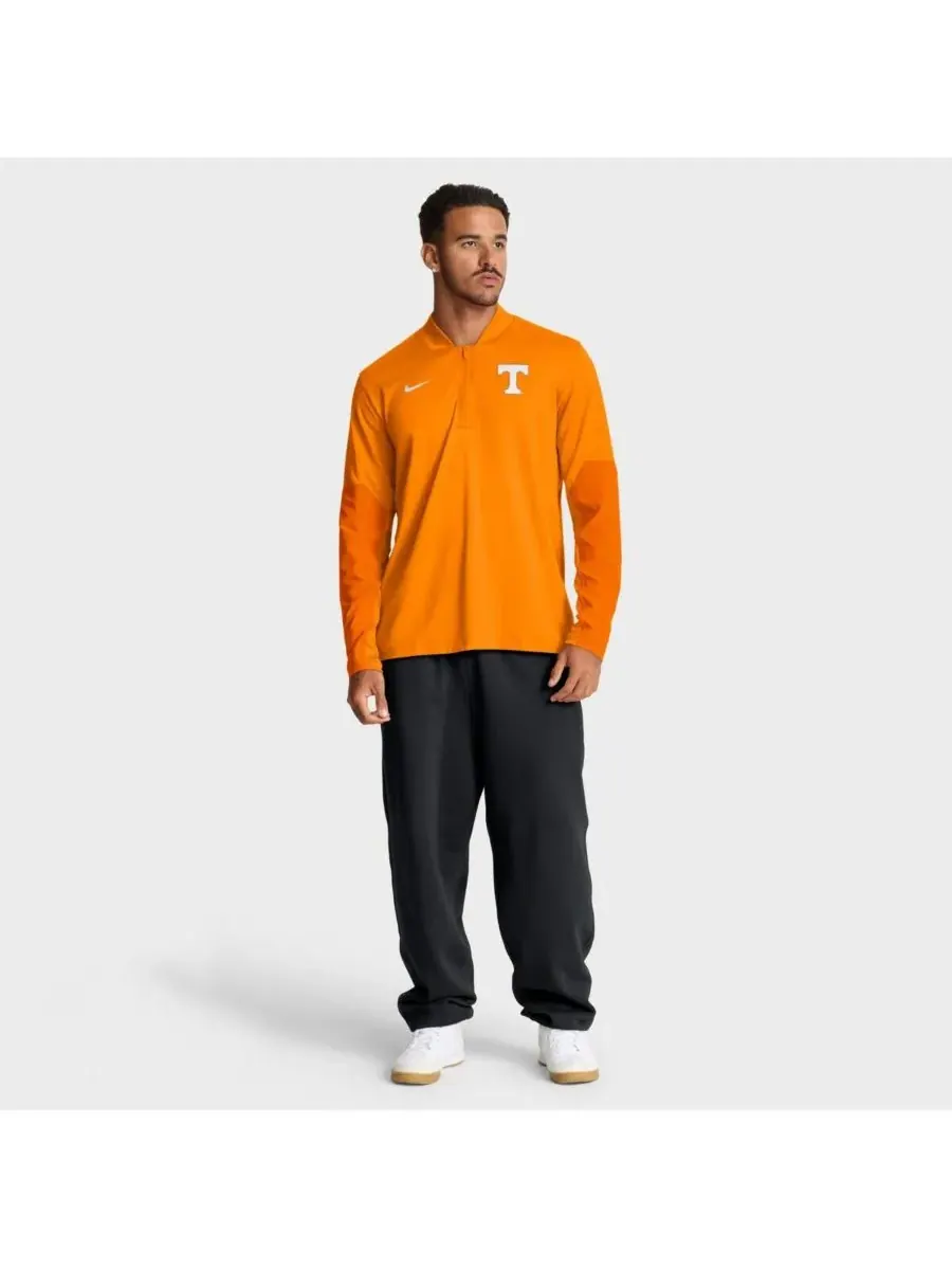 Nike Мужская оранжевая толстовка Tennessee Volunteers One Goal Performance с застежкой-молнией до — изображение 4 из 5