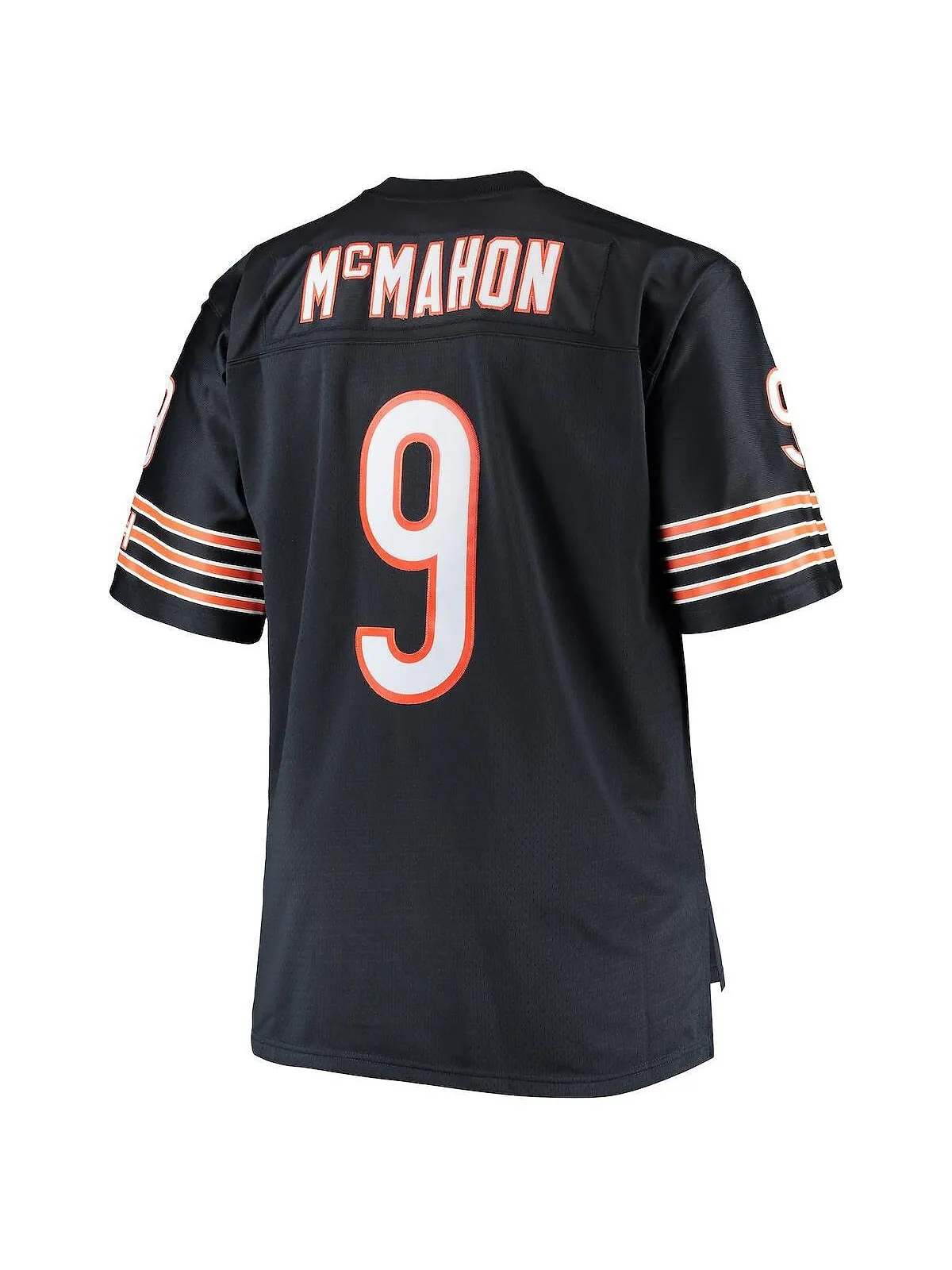 Мужская футболка jim mcmahon navy chicago bears big & tall 1985 года, копия джерси для пенсионеров — изображение 2 из 3