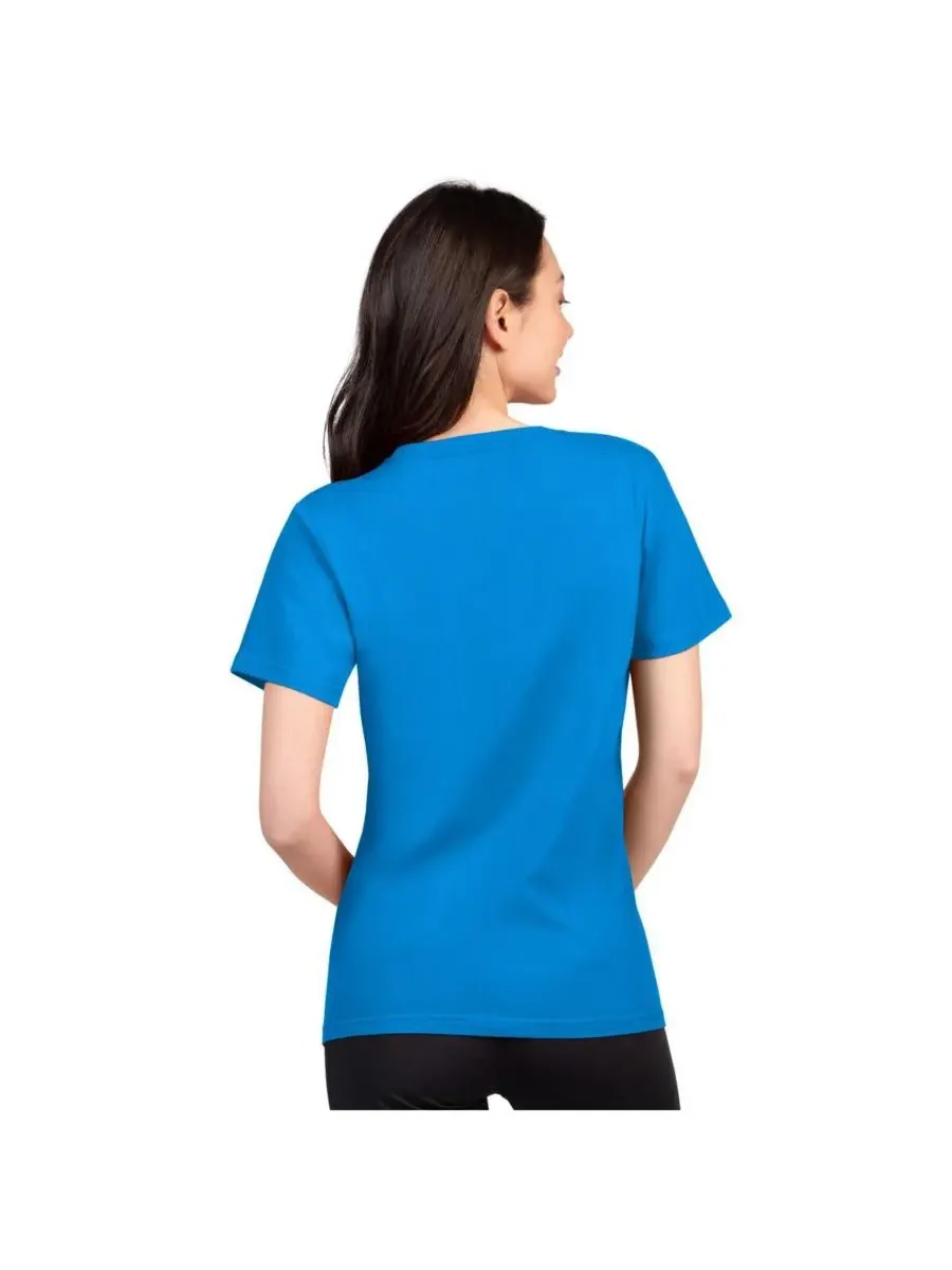 G-III 4Her by Carl Banks Женская футболка Los Angeles Chargers Super-Slim Lightweight Winning Crew — изображение 2 из 2