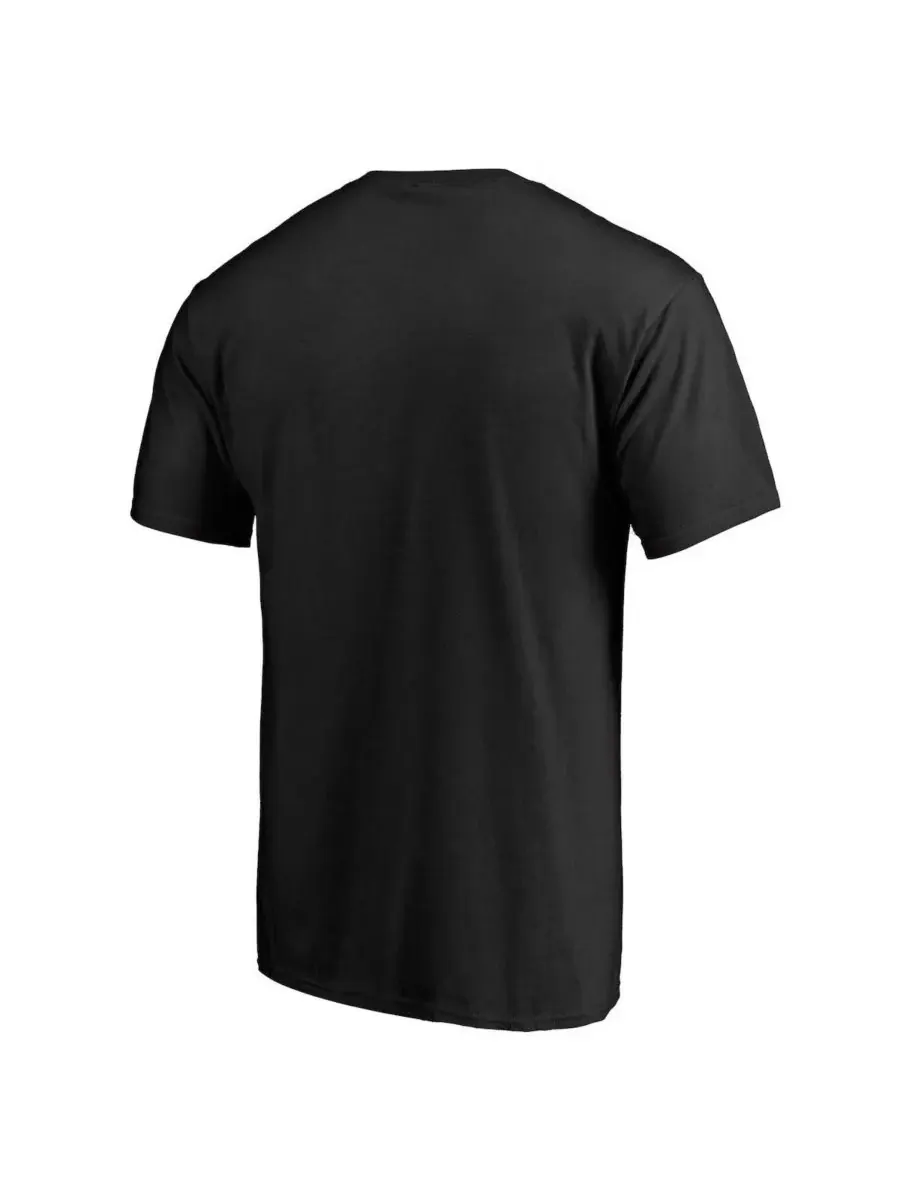 Fanatics Мужская черная футболка Dallas Mavericks Liberty — изображение 2 из 2, черный