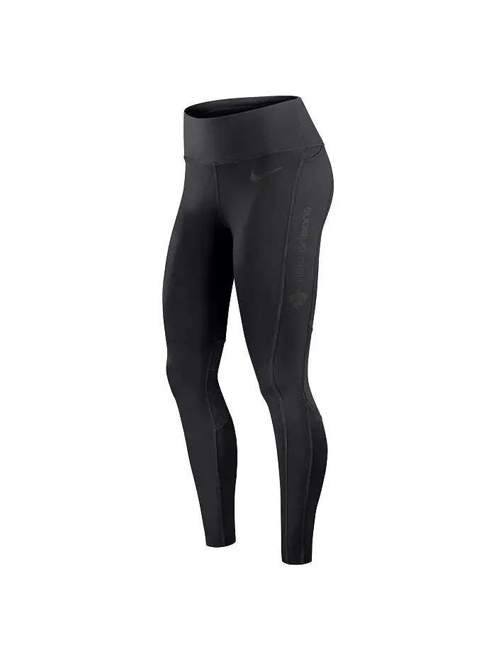 Женские черные леггинсы New Orleans Saints Performance Nike — изображение 3 из 3
