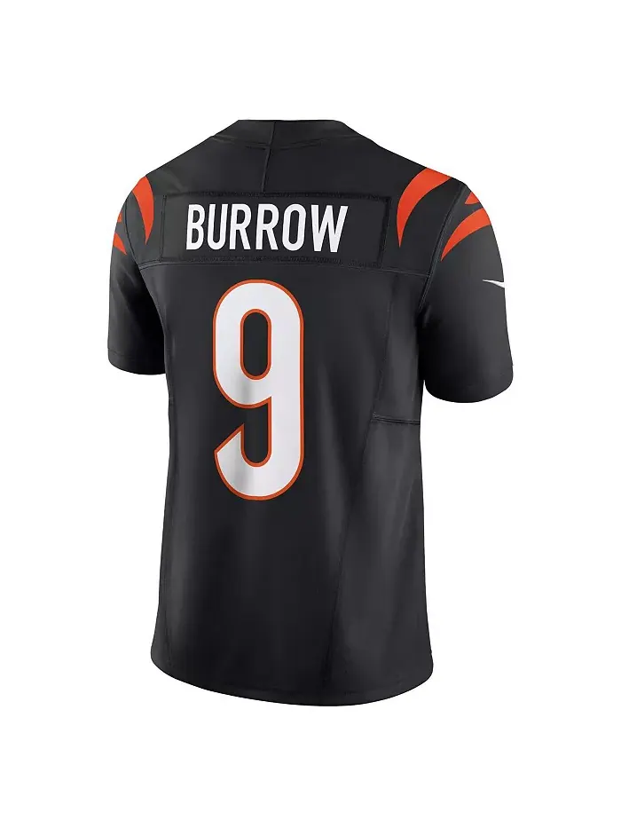 Мужская черная джерси Cincinnati Bengals Vapor F.U.S.E. Limited Джо Берроу Nike — изображение 2 из 3