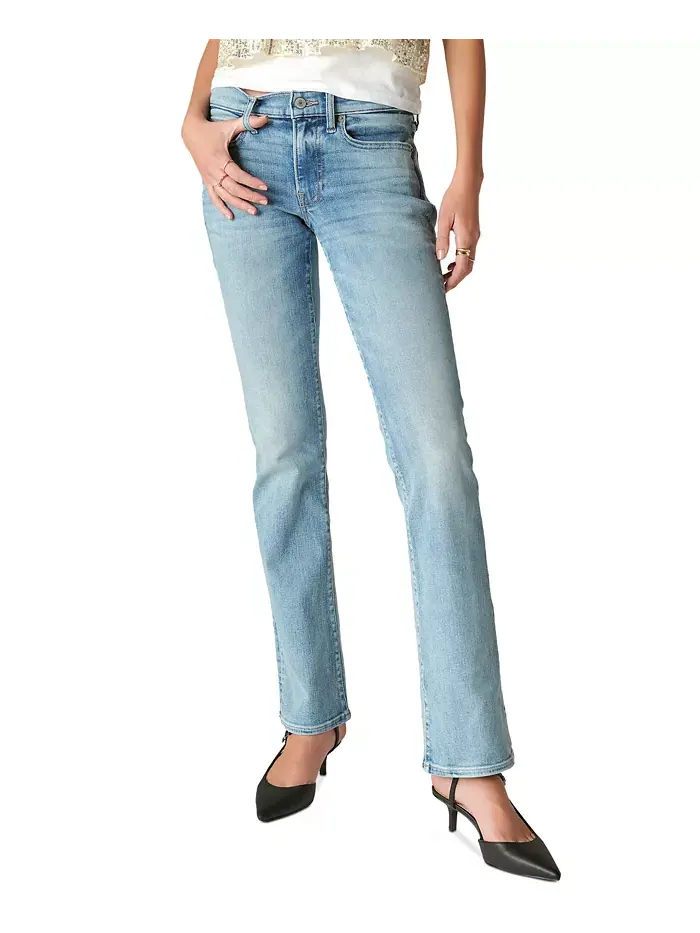 Женские джинсы Sweet Bootcut средней посадки Lucky Brand