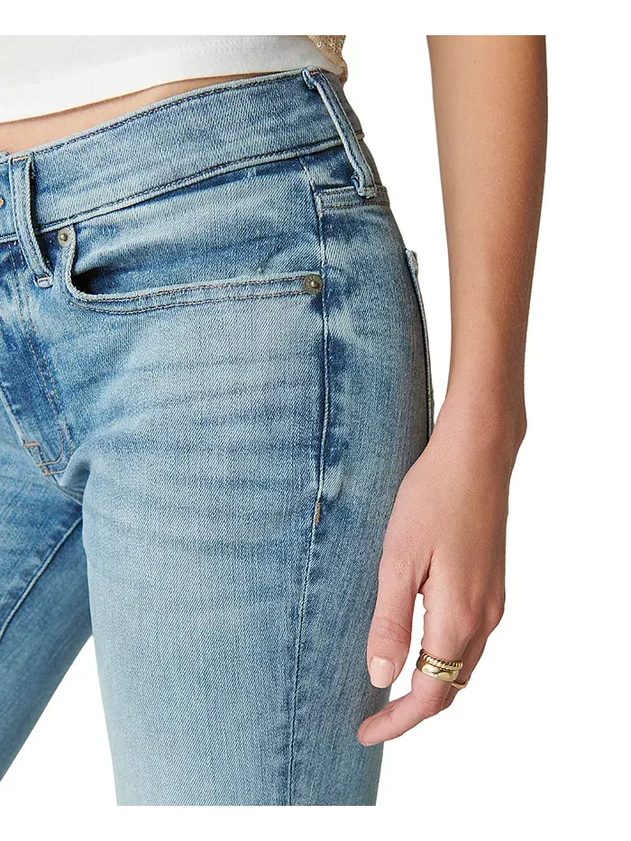Женские джинсы Sweet Bootcut средней посадки Lucky Brand — изображение 3 из 6