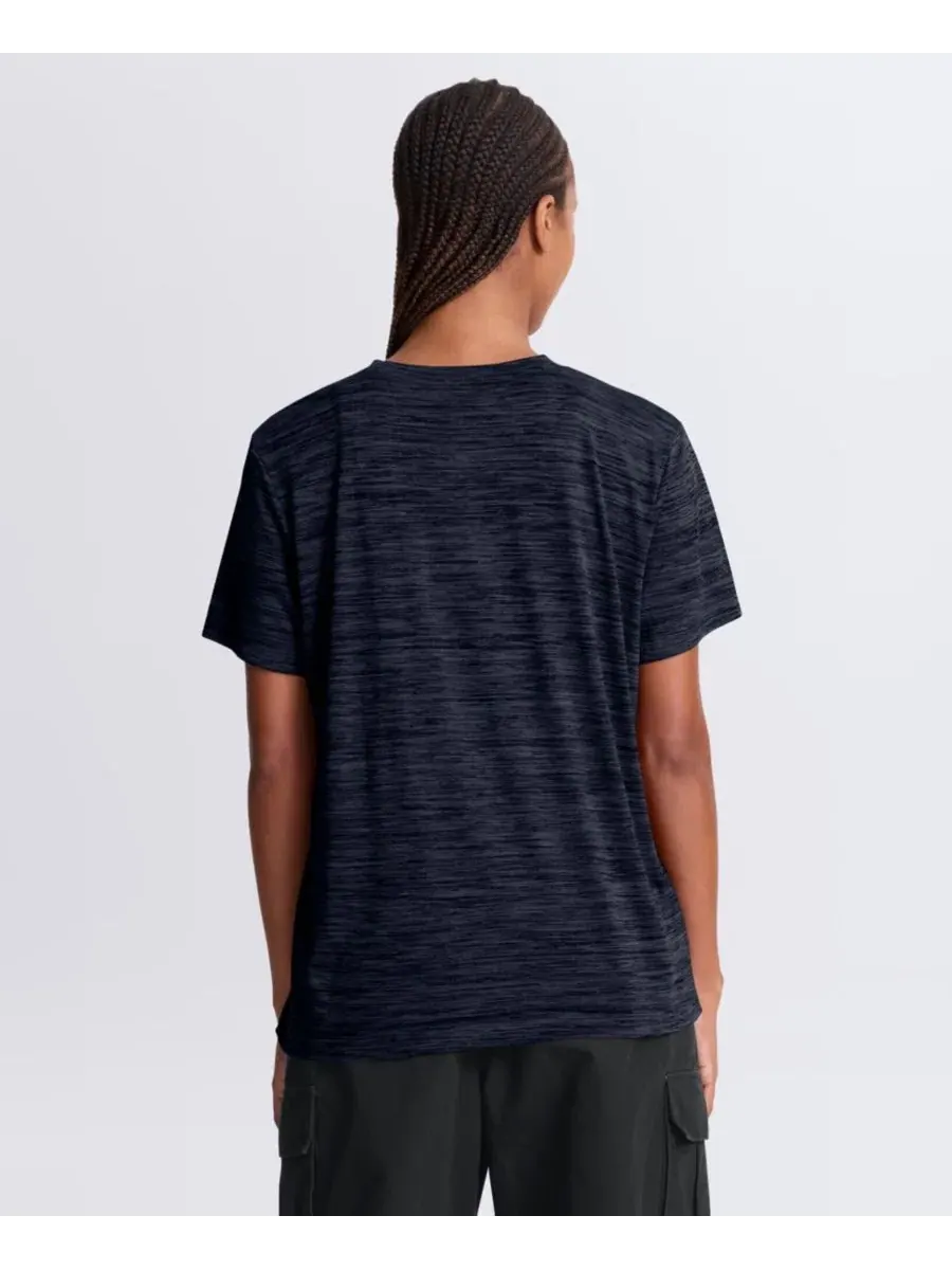 Футболка с принтом Authentic Collection Velocity Dri-FIT Nike — изображение 2 из 5, темно-синий