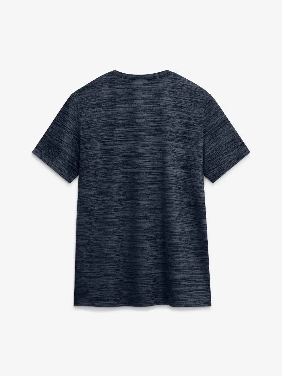 Футболка с принтом Authentic Collection Velocity Dri-FIT Nike — изображение 5 из 5, темно-синий