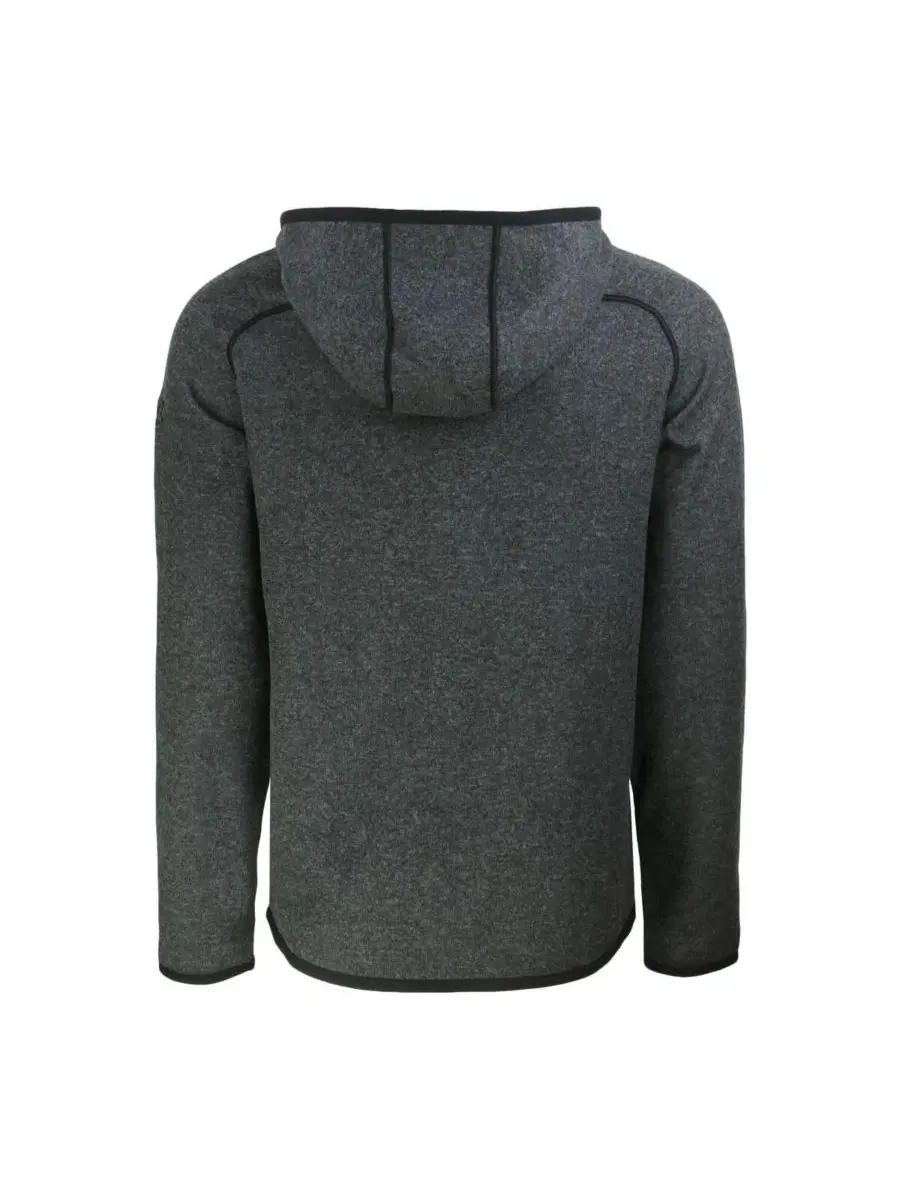 Куртка-худи с капюшоном Mainsail Full-Zip Cutter & Buck — изображение 2 из 3, темно-серый
