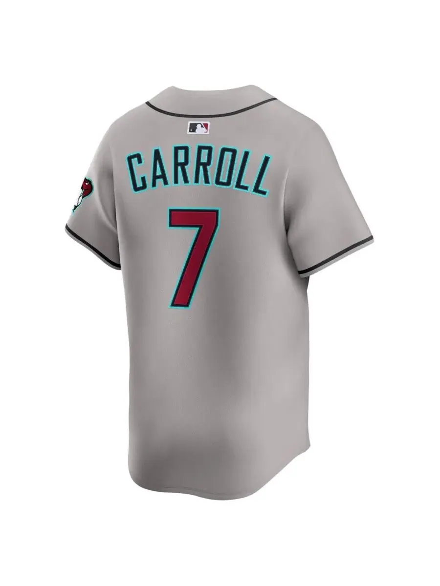 Игровая футболка Nike Corbin Carroll Alternate Limited Player Jersey — изображение 2 из 3, серый