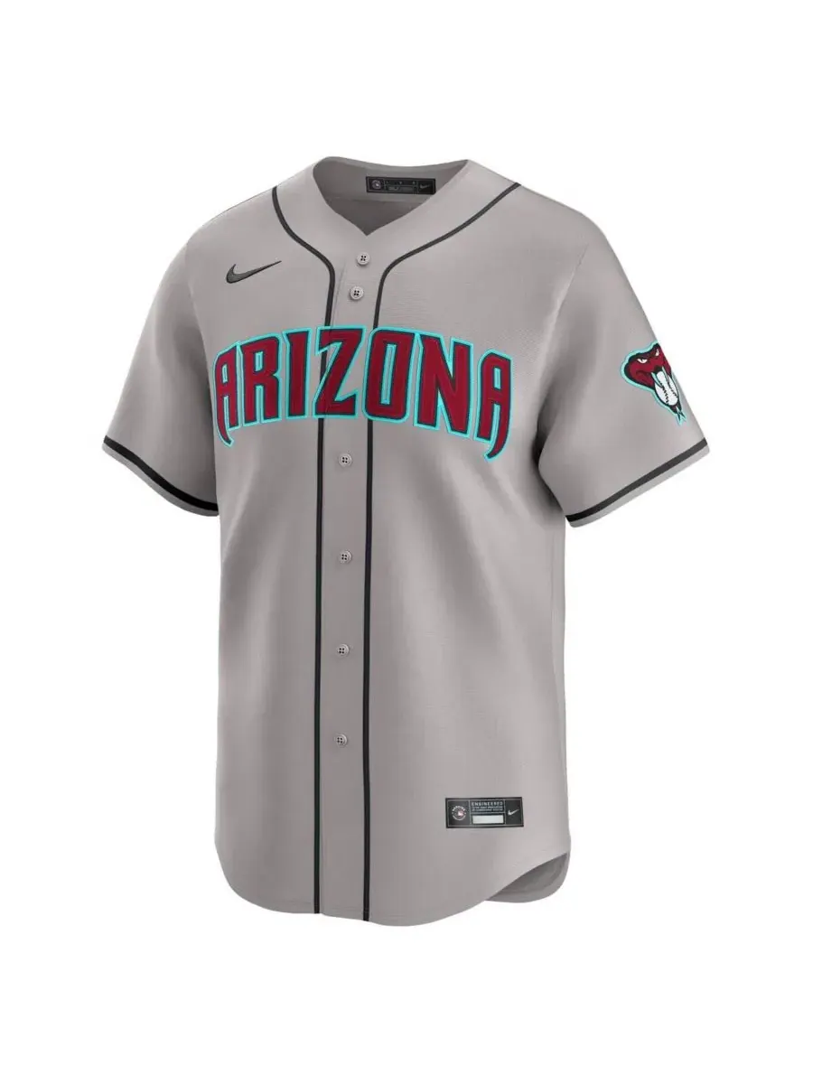 Игровая футболка Nike Corbin Carroll Alternate Limited Player Jersey — изображение 3 из 3, серый