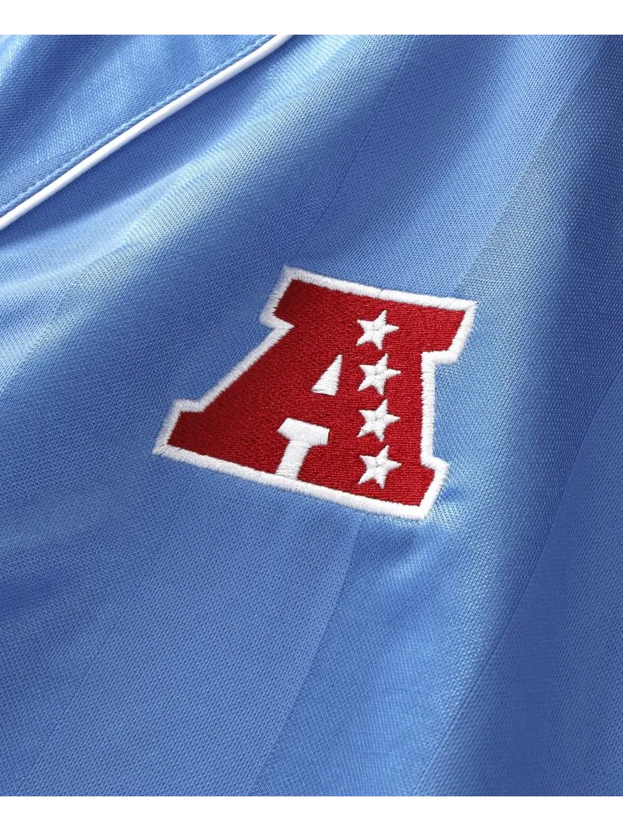 Футболка-поло с V-образным вырезом Tennessee Titans Football x Football Fanatics — изображение 4 из 5, темно-синий