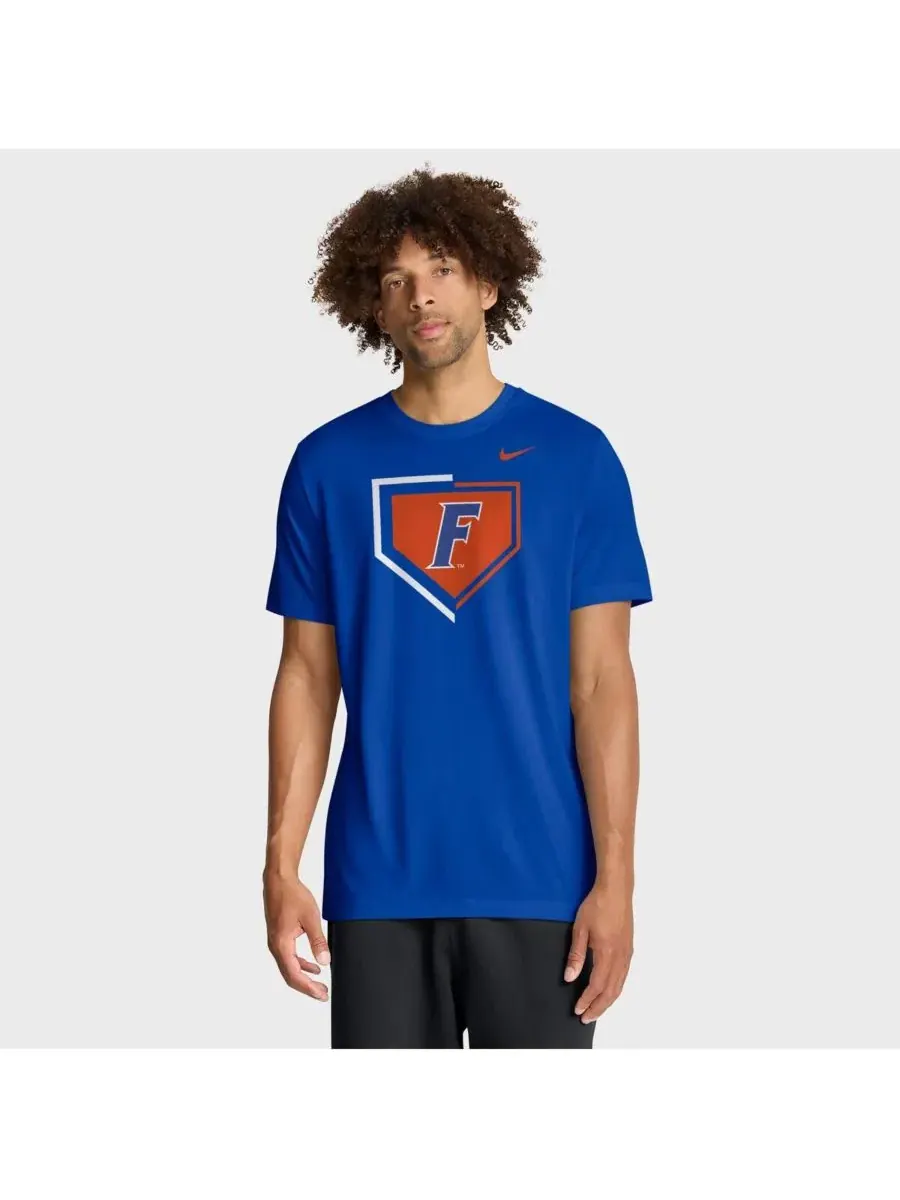 Футболка с коротким рукавом и технологией Dri-FIT, модель Primetime Baseball Icon Legend Nike — изображение 1 из 4