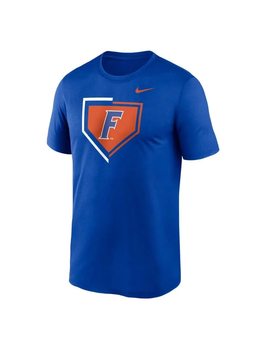 Футболка с коротким рукавом и технологией Dri-FIT, модель Primetime Baseball Icon Legend Nike — изображение 2 из 4