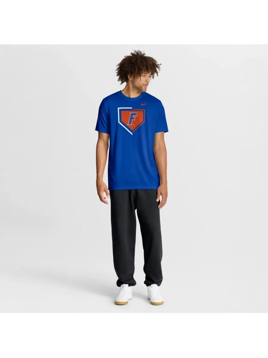 Футболка с коротким рукавом и технологией Dri-FIT, модель Primetime Baseball Icon Legend Nike — изображение 3 из 4