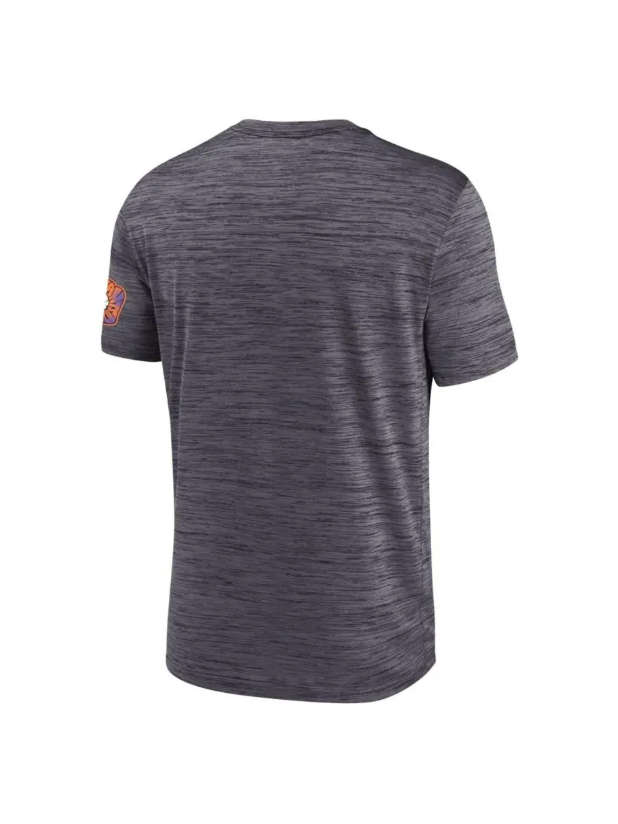 Футболка Dri-FIT с принтом City Connect Velocity Authentic Collection Nike — изображение 3 из 3, черный