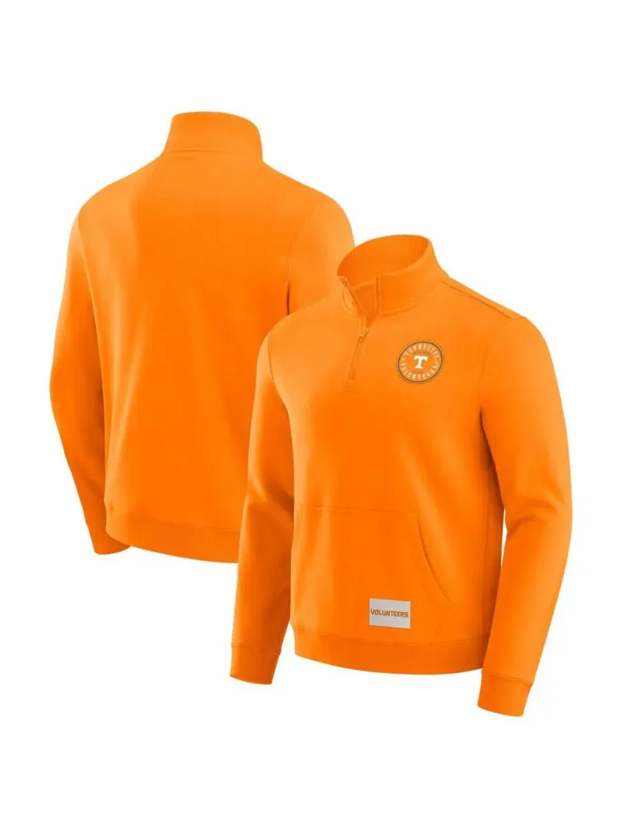 Fanatics Коллекция Darius Rucker: мужская толстовка с капюшоном на молнии цвета Tennessee Orange с — изображение 1 из 3