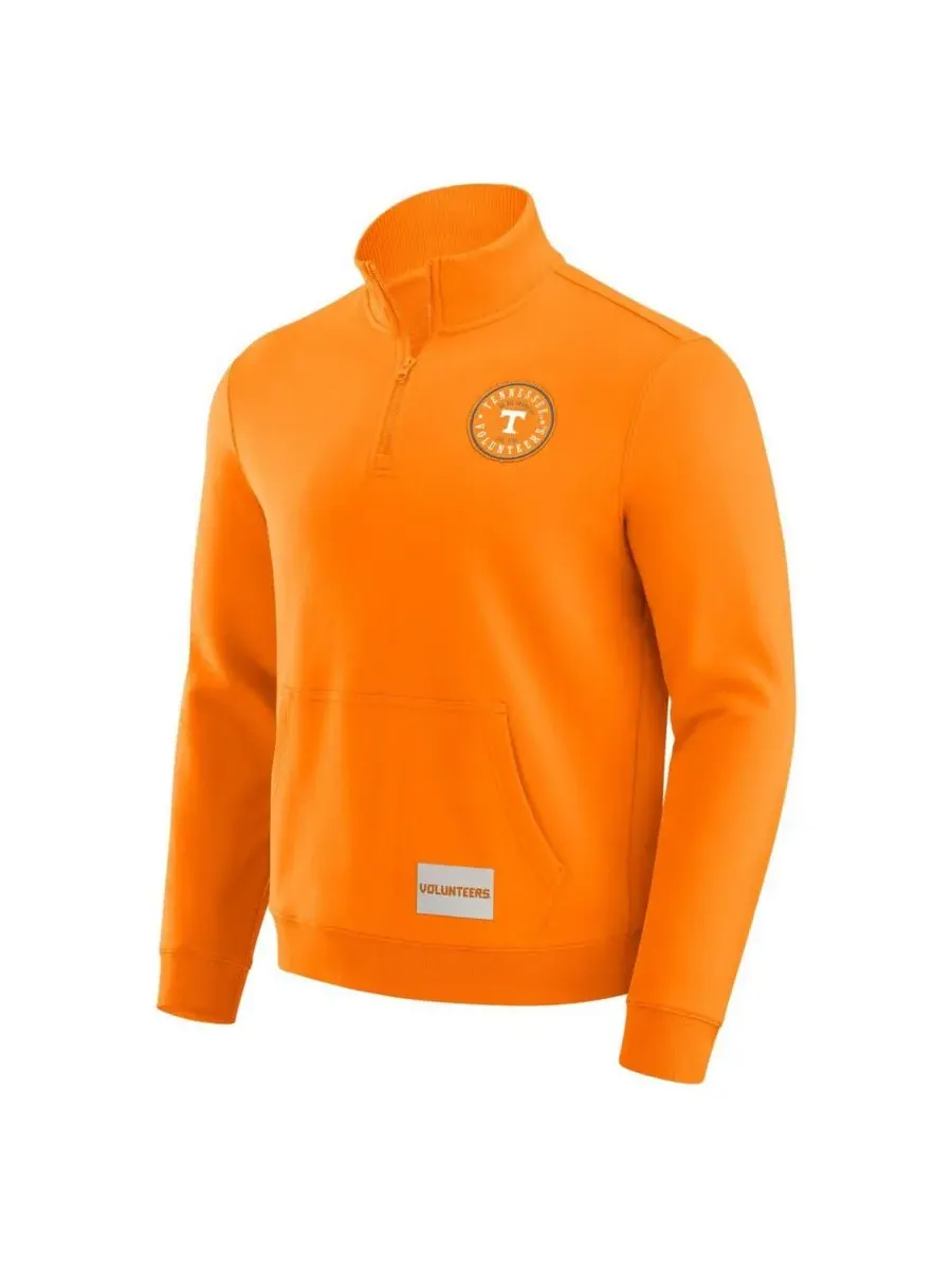 Fanatics Коллекция Darius Rucker: мужская толстовка с капюшоном на молнии цвета Tennessee Orange с — изображение 2 из 3