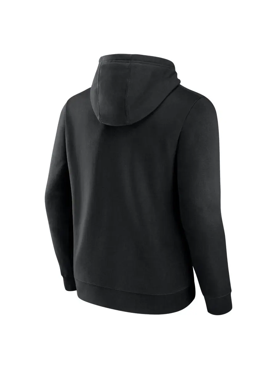 Худи с капюшоном и принтом Heart & Soul Logo Athletic — изображение 3 из 3, черный