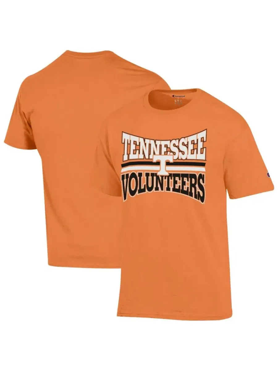 Футболка с принтом Tennessee Volunteers Team Zoom Champion — изображение 1 из 3, оранжевый