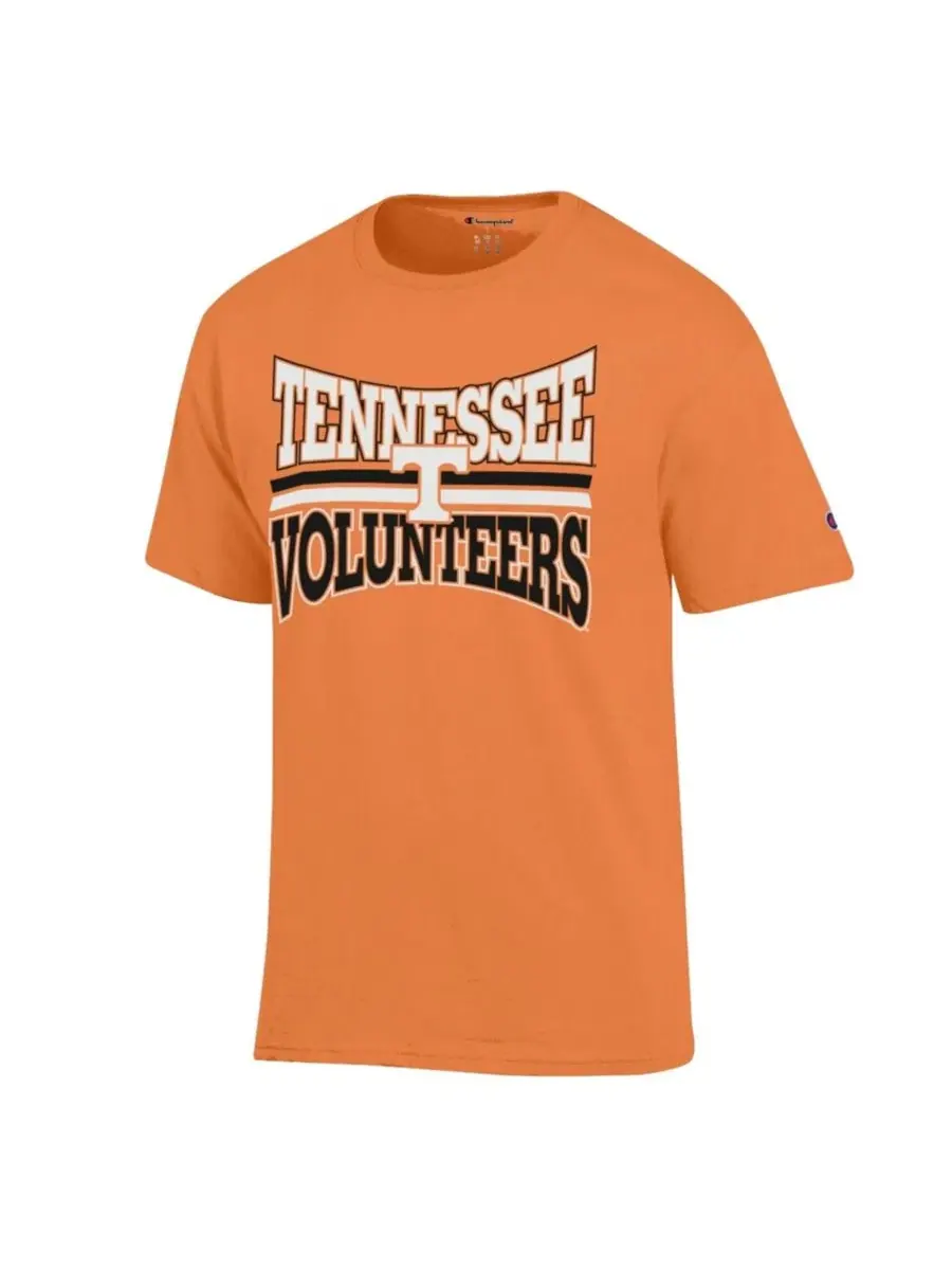 Футболка с принтом Tennessee Volunteers Team Zoom Champion — изображение 3 из 3, оранжевый