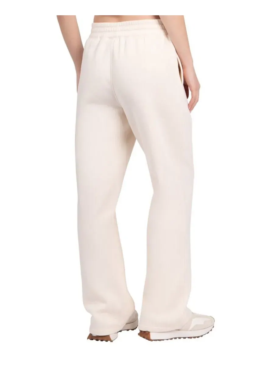 Женские флисовые брюки с завышенной талией, модель Pastel High Waisted Travel Starter — изображение 2 из 3, бежевый