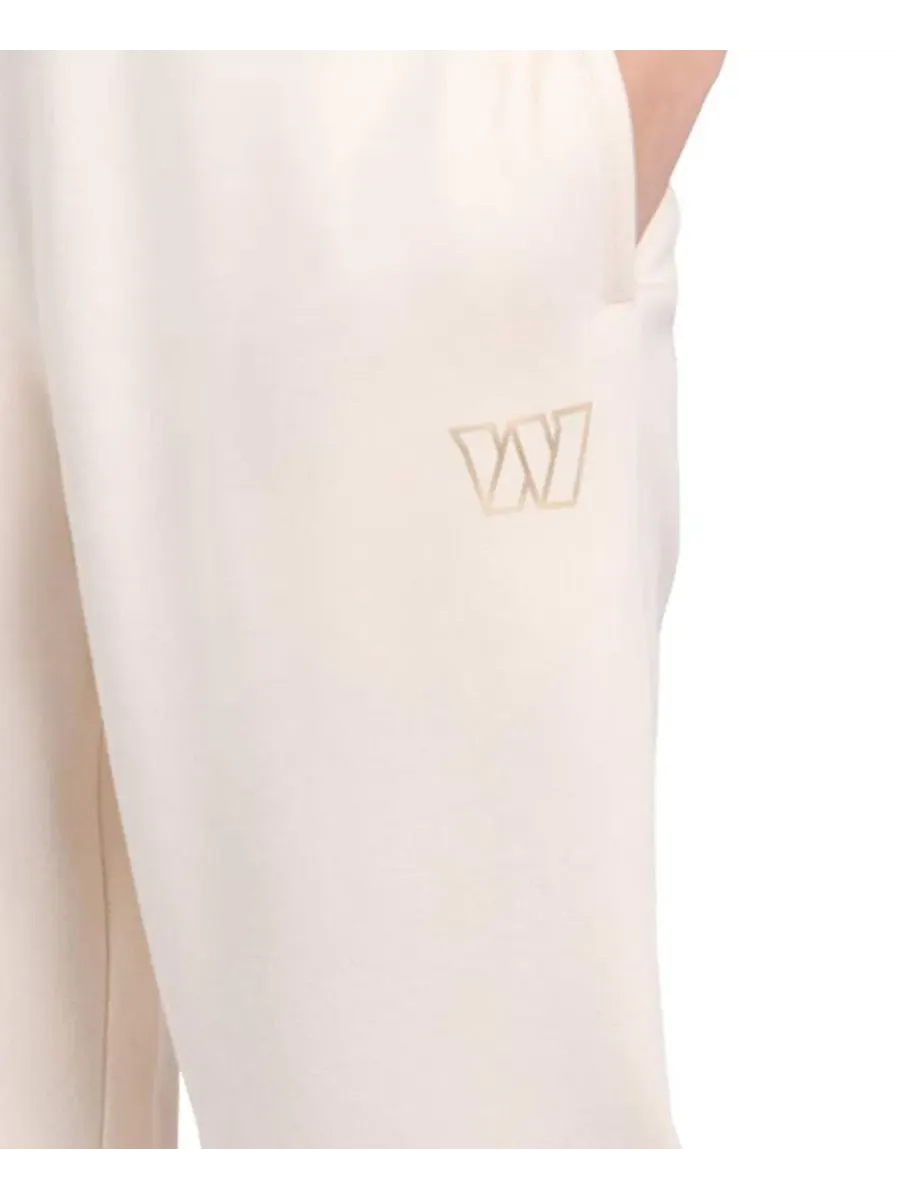 Женские флисовые брюки с завышенной талией, модель Pastel High Waisted Travel Starter — изображение 3 из 3, бежевый