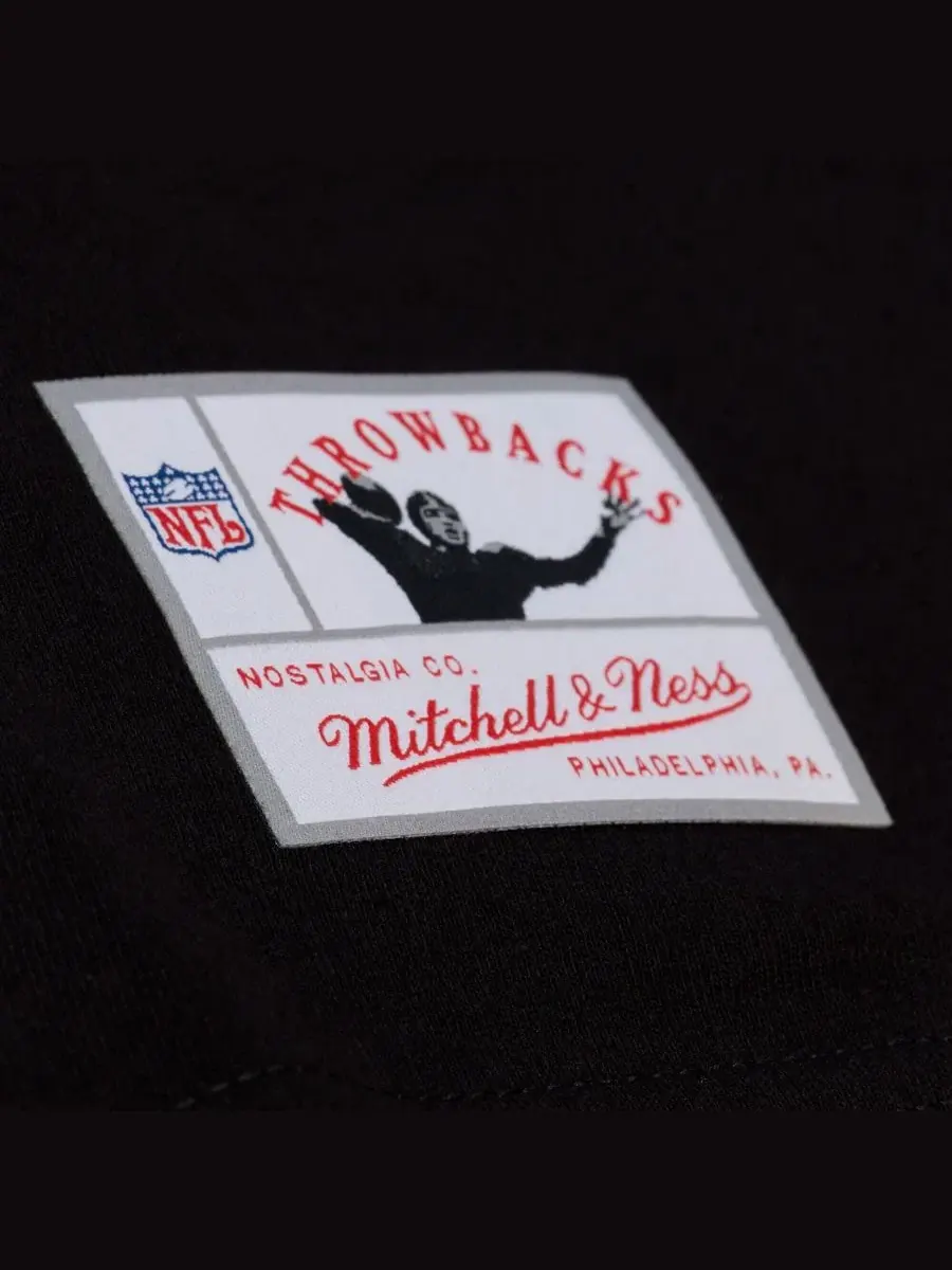 Футболка с принтом Ben Roethlisberger Mitchell & Ness — изображение 2 из 3, черный