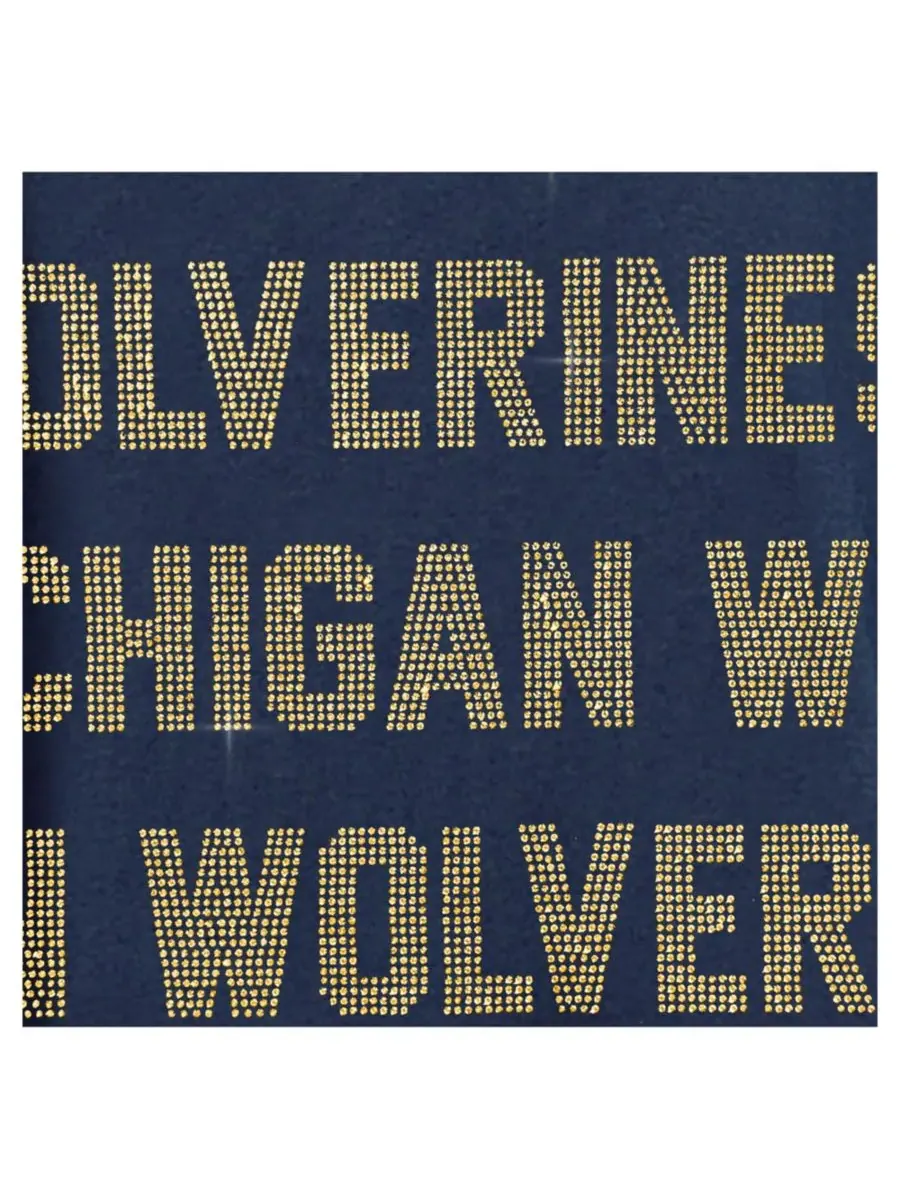Gameday Couture Женская темно-синяя толстовка Michigan Wolverines Hype Era — изображение 3 из 5, темно-синий