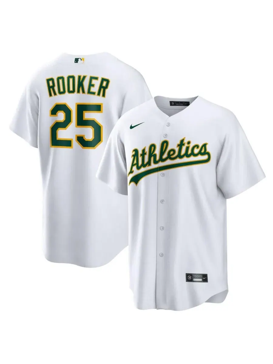 Мужская реплика джерси Nike Brent Rooker — изображение 1 из 3, белый