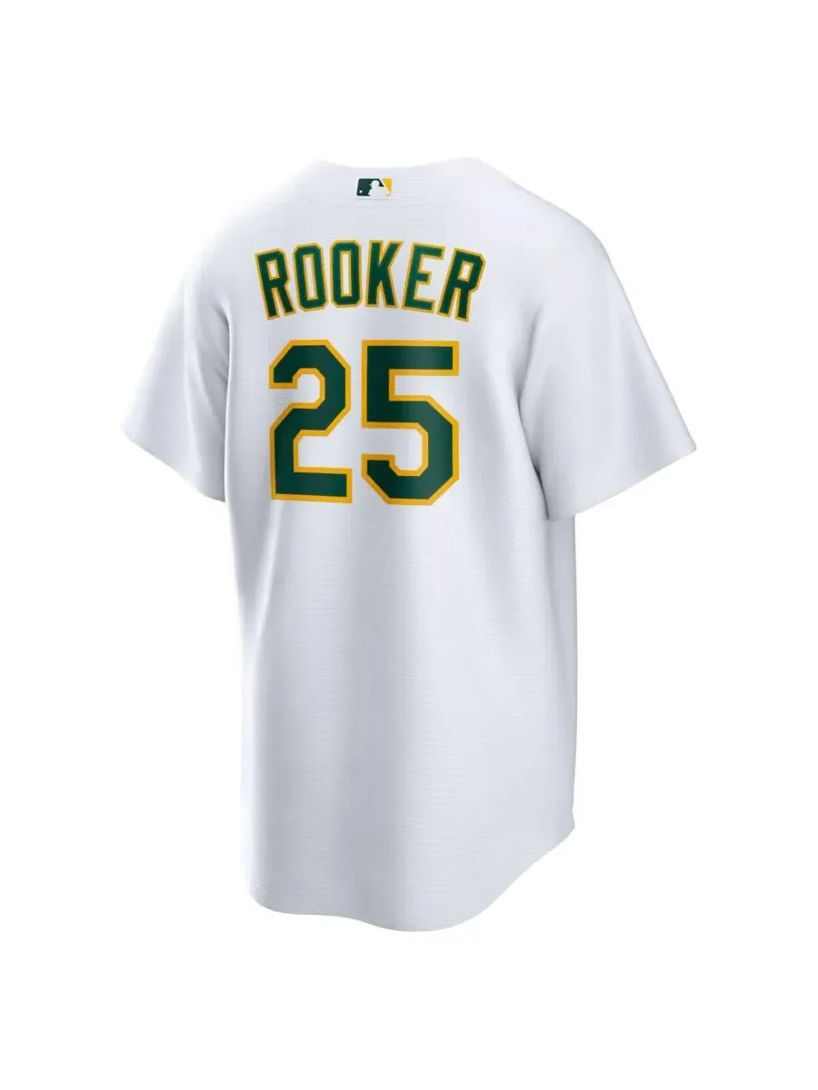 Мужская реплика джерси Nike Brent Rooker — изображение 2 из 3, белый