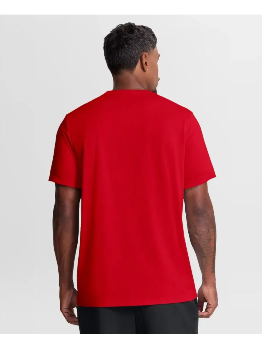 Футболка мужская с длинным рукавом Dri-FIT Sideline Legend Nike — изображение 2 из 3, красный