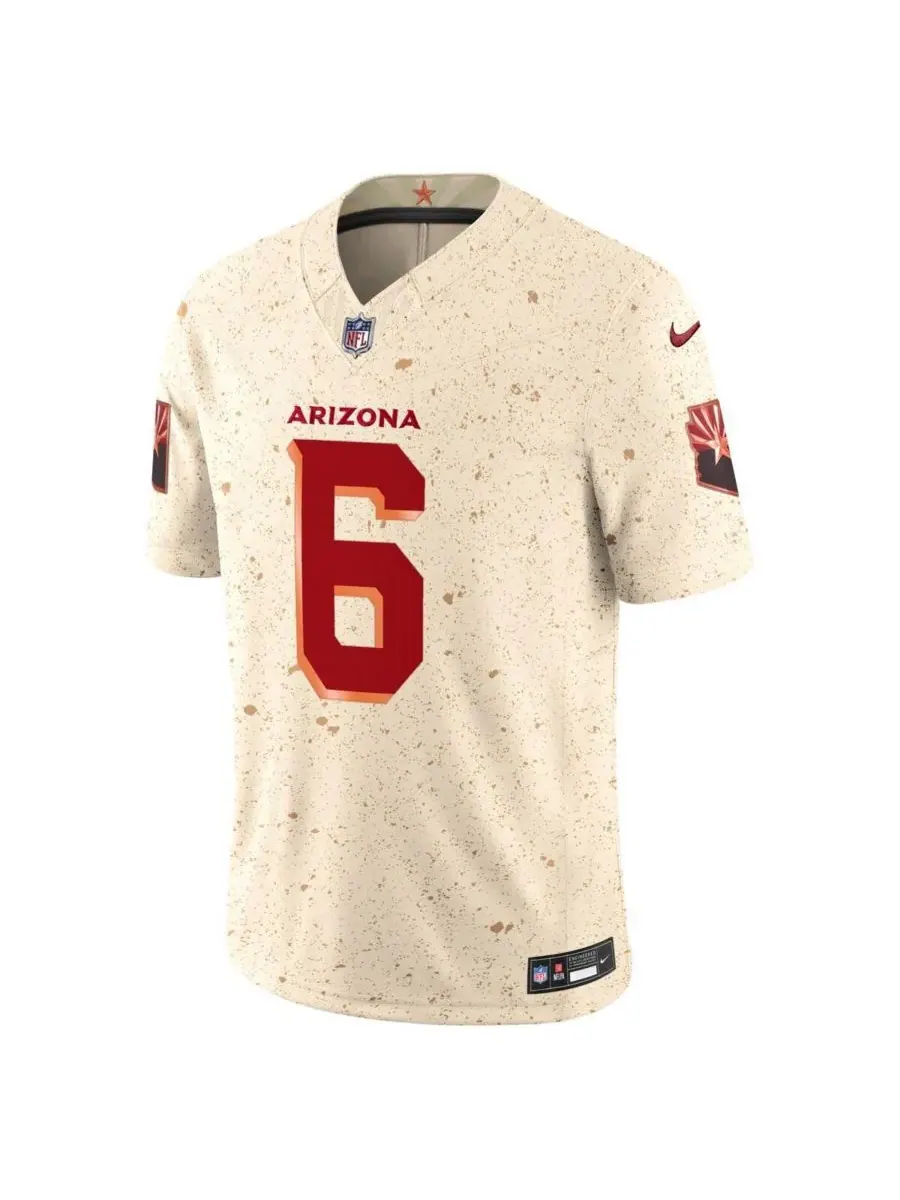 Мужская футболка James Conner Natural Arizona Cardinals из лимитированной коллекции Rivalries 2025 — изображение 2 из 3