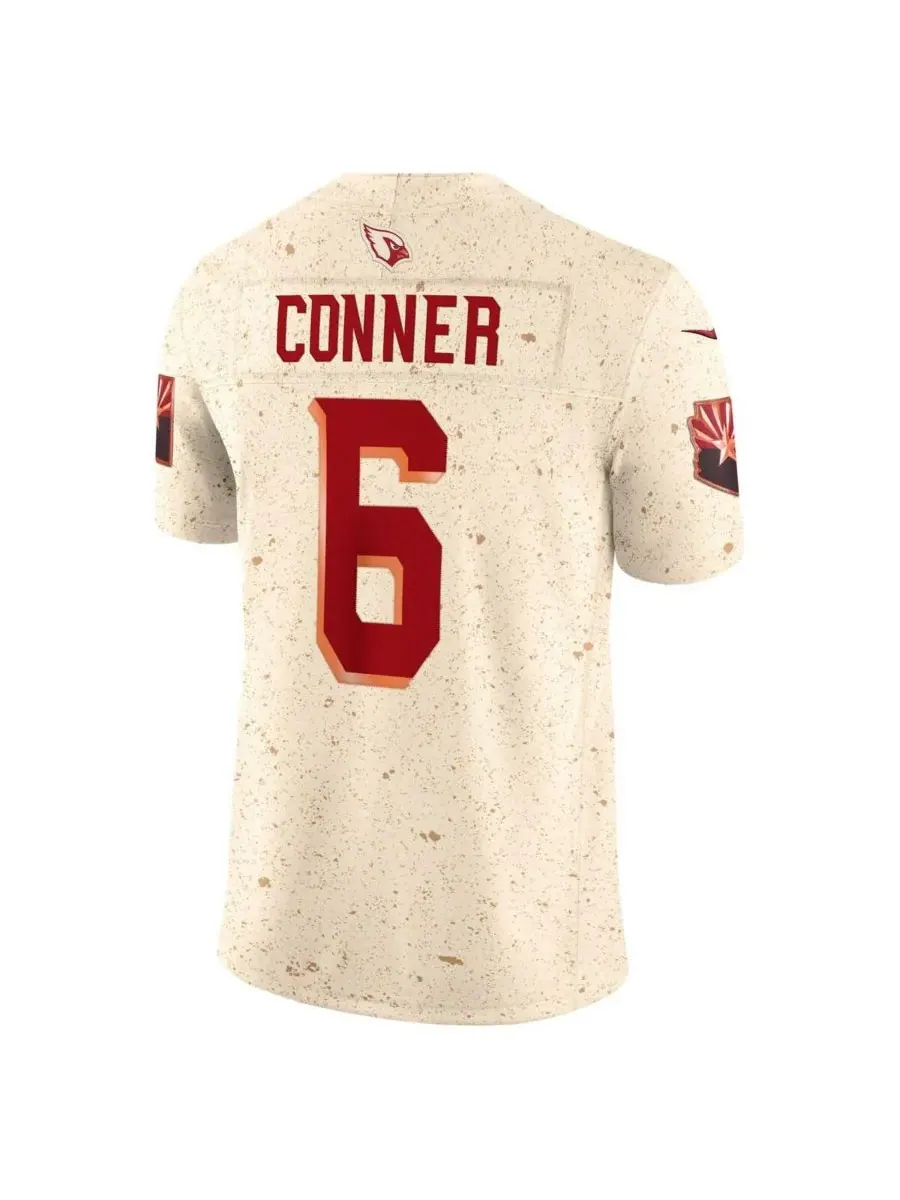 Мужская футболка James Conner Natural Arizona Cardinals из лимитированной коллекции Rivalries 2025 — изображение 3 из 3