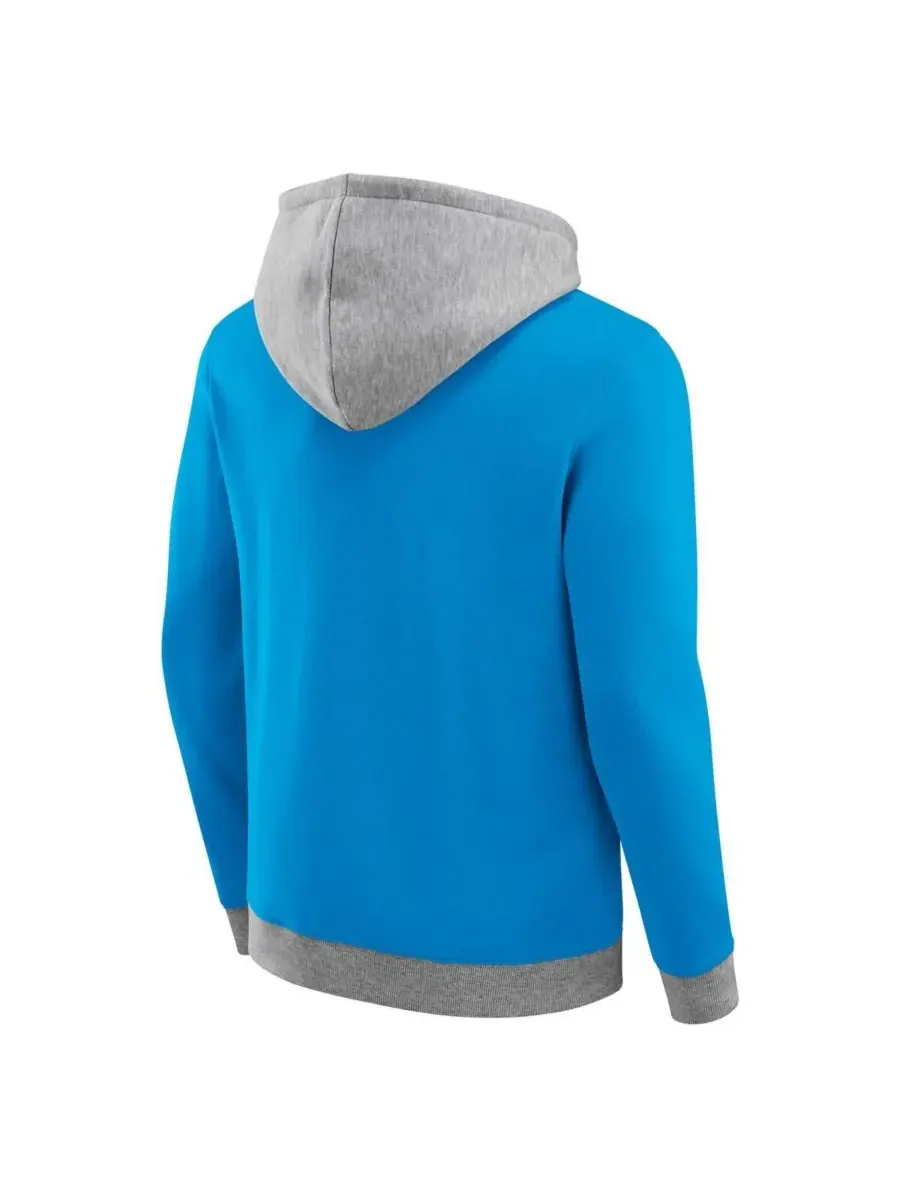 Fanatics Мужская синяя толстовка тренера команды Detroit Lions из коллекции Darius Rucker — изображение 2 из 3, синий