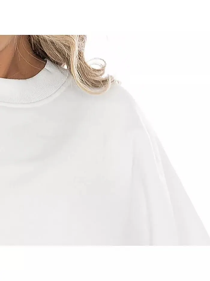 Женская белая толстовка-пуловер Texas Longhorns Fair Catch Gameday Couture — изображение 2 из 3