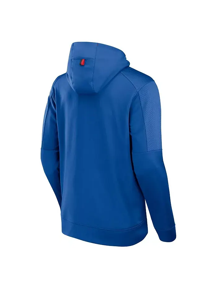 Мужская производительная толстовка с молнией Baller Defender Royal Philadelphia 76ers Fanatics — изображение 3 из 3