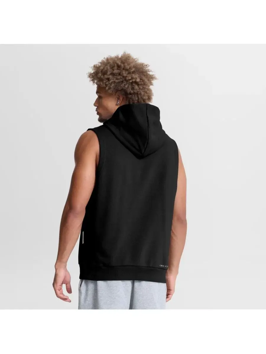 Мужская черная толстовка без рукавов New York Mets Authentic Collection Standard Issue Dri-FIT Nike — изображение 2 из 4