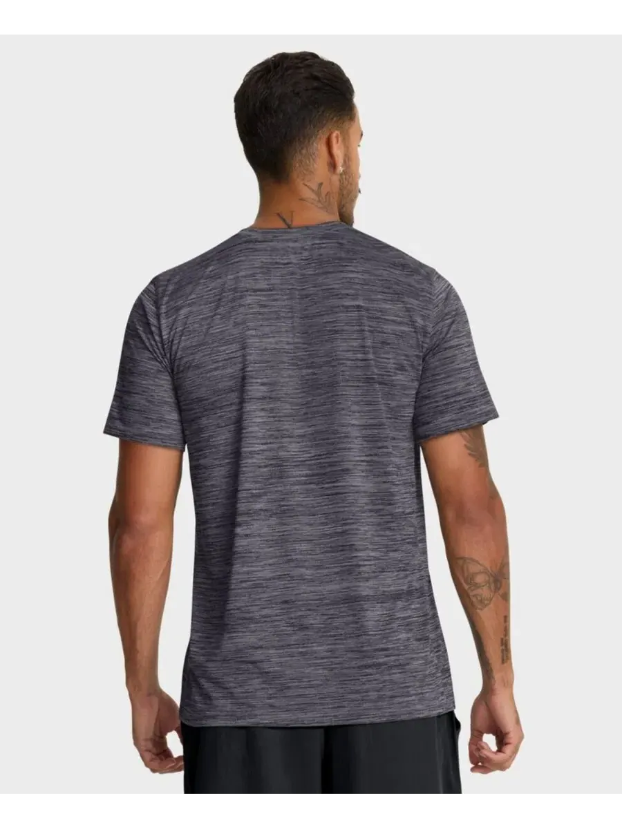 Мужская черная футболка Los Angeles Dodgers Velocity Dri-FIT Nike — изображение 4 из 5, черный
