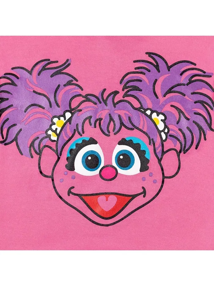 Детская флисовая толстовка с капюшоном для девочек Sesame Street — изображение 5 из 5