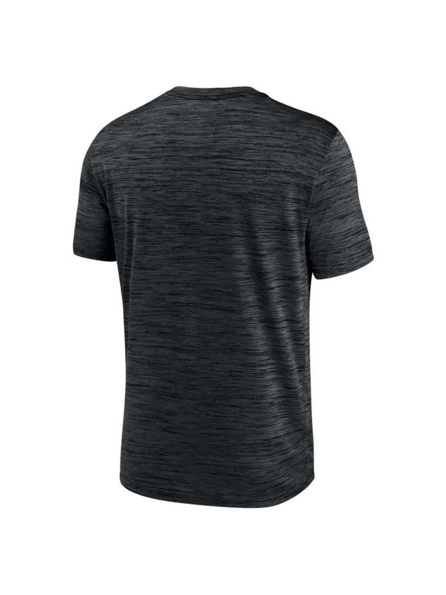 Мужская черная футболка Arizona Diamondbacks Velocity Dri-FIT Nike — изображение 5 из 8, черный